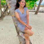 Neeharika Roy Instagram - Wild & free, just like the Sea🩵 #neeharikaroy Siyam World