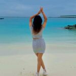 Neeharika Roy Instagram - Wild & free, just like the Sea🩵 #neeharikaroy Siyam World