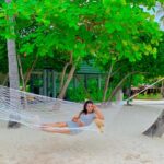 Neeharika Roy Instagram - Wild & free, just like the Sea🩵 #neeharikaroy Siyam World