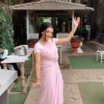 Neeharika Roy Instagram - 🩷🩷 #neeharikaroy #radha #trending #pahadi #song