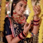 Neeharika Roy Instagram - Radhe - Radhe🦚💙 #neeharikaroy #radha