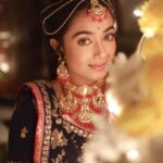 Neeharika Roy Instagram - Radhe - Radhe🦚💙 #neeharikaroy #radha