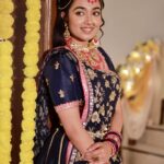 Neeharika Roy Instagram - Radhe - Radhe🦚💙 #neeharikaroy #radha