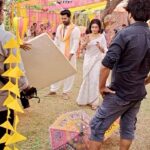 Neeharika Roy Instagram – BTS of #radhamohan 🎥

Keep watching “Pyaar Ka Pehla Naam Radha Mohan” everyday at 8pm only on @zeetv 

#neeharikaroy #radha #pyaarkapehlanaamradhamohan #holi #bts Filmcity Goregaon