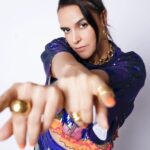 Neha Dhupia Instagram - Looks 😎😉🧿 and feelsssss ⭐️🎤🎙️ … #nofilternehaseason6 #nofilterneha . . . . . @rahulmishra_7 @misho_designs @ayeshakhanna20 @makeupbynayan