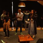 Neha Dhupia Instagram - Work in progress … 🎤 + 📺 . . . . I feel like we should have another season of #nofilterneha … what say?! @wearebiggirl @jiosaavn @officialjiotv @jiotvplus 👗 @bodicebodice