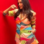 Neha Dhupia Instagram - Last looks also of 2023 🎈 . . . . . . . . @pankajandnidhi @mitavaswani