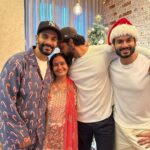 Neha Dhupia Instagram - Our very merry bunch for life ♥️❤️🧿