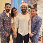 Neha Dhupia Instagram - Our very merry bunch for life ♥️❤️🧿