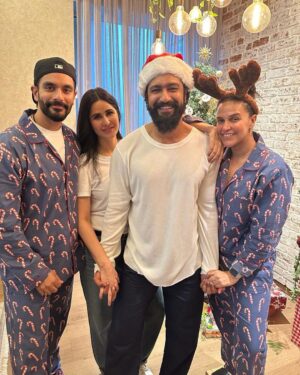 Neha Dhupia Instagram - Our very merry bunch for life ♥️❤️🧿