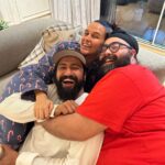 Neha Dhupia Instagram - Our very merry bunch for life ♥️❤️🧿
