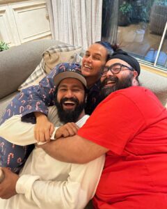 Neha Dhupia Instagram - Our very merry bunch for life ♥️❤️🧿