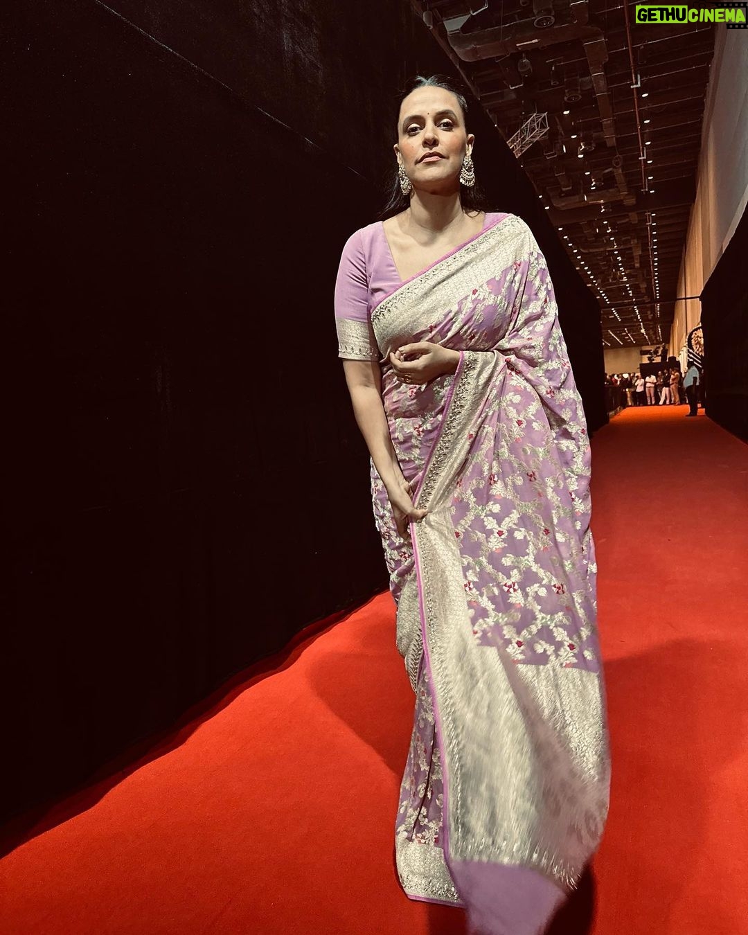 Neha Dhupia Instagram - One too many from the isles πβ¦ in honour , solidarity and in strength β¦ we thank our men in uniform everyday @mumbaipolice #jaihind . . . . . . . In @anitadongre By @ayeshakhanna20 @mitavaswani