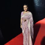 Neha Dhupia Instagram - One too many from the isles 😍… in honour , solidarity and in strength … we thank our men in uniform everyday @mumbaipolice #jaihind . . . . . . . In @anitadongre By @ayeshakhanna20 @mitavaswani