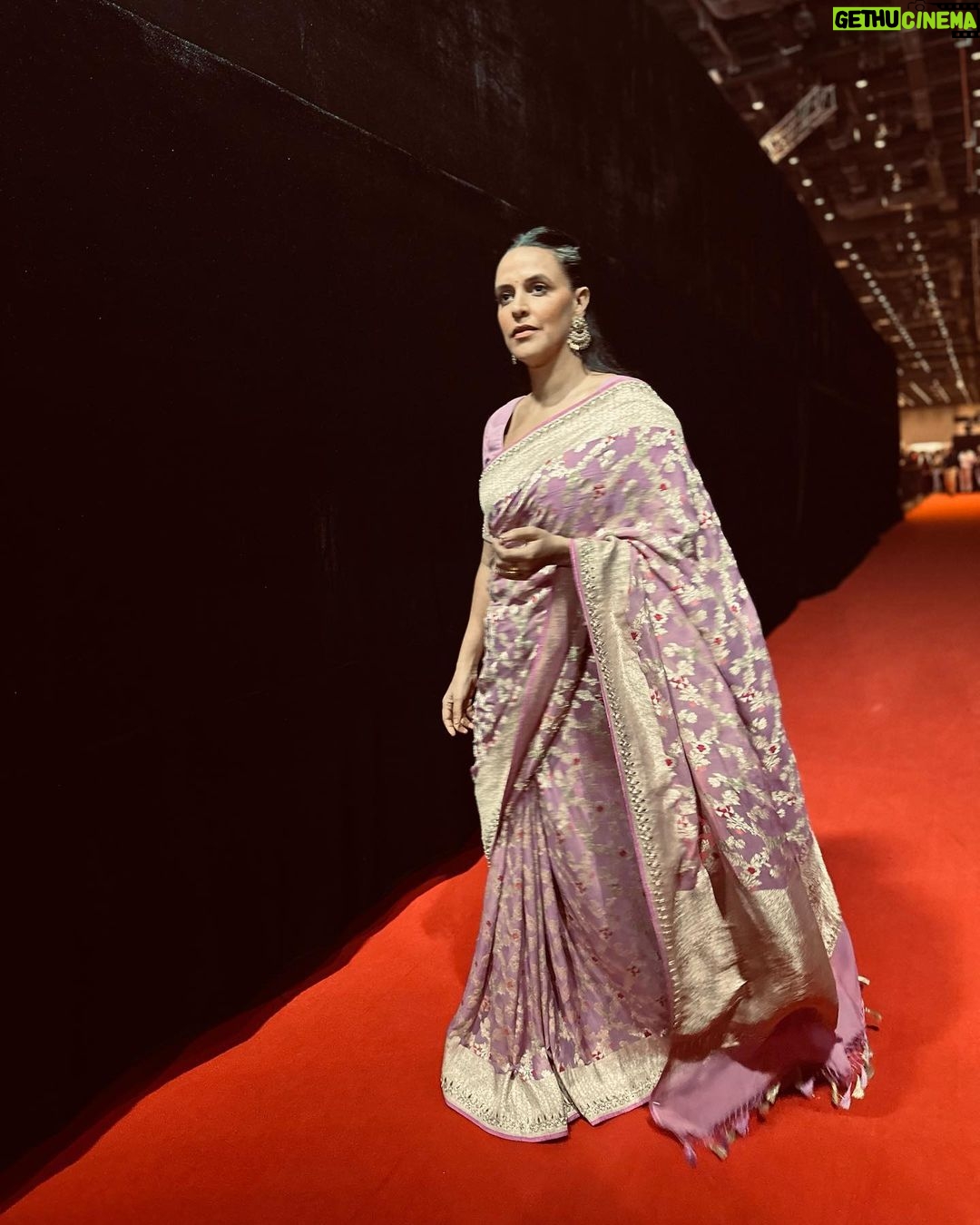 Neha Dhupia Instagram - One too many from the isles πβ¦ in honour , solidarity and in strength β¦ we thank our men in uniform everyday @mumbaipolice #jaihind . . . . . . . In @anitadongre By @ayeshakhanna20 @mitavaswani
