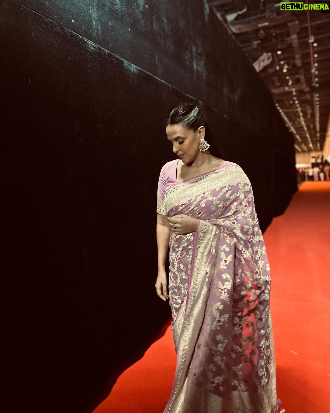 Neha Dhupia Instagram - One too many from the isles πβ¦ in honour , solidarity and in strength β¦ we thank our men in uniform everyday @mumbaipolice #jaihind . . . . . . . In @anitadongre By @ayeshakhanna20 @mitavaswani