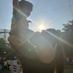 Neha Dhupia Instagram - Just the most fun morning …: thank you @toddenindia for working tirelessly and getting our babies sports day ready! Where everyone’s a winner an participation is what makes you the real sport!!! Our boy did gooodddd !!!! 🏃‍♂️ @guriqdhupiabedi @angadbedi 😍♥️🏅 @poojapillai0707 you and your team are all gold medallists! 🏅♥️🙌
