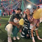Neha Dhupia Instagram - Tis the season 🎄❤️✨ 🧿 . . . . . . . Love my @lovebirds.studio Jio World Garden