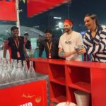 Neha Dhupia Instagram - Tis the season 🎄❤️✨ 🧿 . . . . . . . Love my @lovebirds.studio Jio World Garden