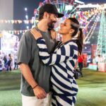 Neha Dhupia Instagram - Tis the season 🎄❤️✨ 🧿 . . . . . . . Love my @lovebirds.studio Jio World Garden