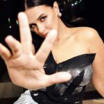 Neha Dhupia Instagram - Got my warrior ⚔️ princess 👸 mode on . . . . . . . @amitaggarwalofficial @ayeshakhanna20 @sonicsmakeup @reenaduttahairstylist @kapilcharaniya @inirahk