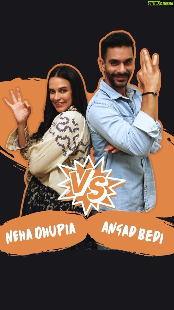 Neha Dhupia Instagram - Taste-testing our relationship! Watch as we find our perfect sauce match. ✨ Now even you can break the rules of cooking with @Veeba_in and create every dish as you wish! Tag @veeba_in and submit your delicious recipes on yourfoodyourrules.veeba.in and stand a chance to be a part of the MasterClass, at Masterchef India 2023✨ Your Food. Your Rules. AD | Veeba