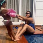 Neha Dhupia Instagram - Happy birthday our baby girl …. You are everything and more your mama and papa could wish for… 5 years ago on this day our lives changed forever ♥️♥️♥️♥️♥️♥️♥️… stay curious , stay strong , stay bright , ask questions , love fearlessly , share endlessly , think / think out of the box , use your voice , make decisions , be compassionate, be competitive and most importantly be our naughty little mehrunissa forever …. We love you ♾️ ♥️ @mehrdhupiabedi