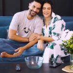 Neha Dhupia Instagram - World Cup 🏏ka josh aur McCain Popcorn Fries ka mazaa, that’s the perfect match! 🍿🍟 Go try out @mccainfoods_india’s new Popcorn Fries and bite into the excitement with these crunchy delights. Kyunki ab har snack break mein, popcorn fries ka twist with McCain. Let’s snack, cheer, and win together! Tags: #McCain #NewFromMcCain #McCainSnacks #McCainFoods #Popcorn #Fries #PopcornFries