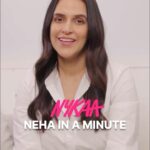 Neha Dhupia Instagram - Get to know @nehadhupia in just one minute! Delve into the radiant world of @nehadhupia as she spills the secrets to healthy skin and a festive glow! 🌟 Unveil her skincare rituals with us and discover the luminosity with skincare essentials from @mynykaa. In just one minute, get a sneak peek into her life and top product picks! ✨💆‍♀️ #GetToKnowMe #OneMinuteWithNeha #Dermalogicain