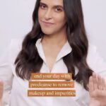 Neha Dhupia Instagram - As the festival of lights brightens up your world, here’s to skin that’s as lit as your celebrations! Here are 5 of my skincare tips to a festive glow with @dermalogicain 🪔✨ . . . #dermalogica #dermaloginindia #festiveglow #glowingskin #radiantskin #healthyskin