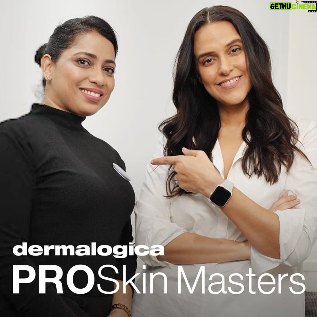 Neha Dhupia Instagram - “I trust only the best when it comes to my skin.” Recently, I got my skin treatment with one of the best skin therapists in India, the joint winner of Dermalogica PROSkin Masters 2023. Book your treatment with the best skin therapists in India at your nearest Dermalogica partner salons in the link below: https://dermalogica.in/pages/psm2023" . . . #dermalogica #dermalogicaindia #wetreatitall #treatitall #healthyskin #psm #proskinmasters