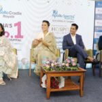 Neha Dhupia Instagram - Delighted to be a part of the grand Apollo Spectra and Apollo Cradle Hospital Chirag Enclave, South Delhi launch! . A promising new era in healthcare that beautifully combines modernity and compassion. The spacious, luxurious facility and its unwavering commitment to hassle-free patient experiences have impressed me. South Delhi, your advanced healthcare destination, has arrived! . Follow Apollo Spectra and Apollo Cradle for more healthcare updates! #ApolloInSouthDelhi #SurgerySpecialists #SouthDelhi #ApolloSpectra #SimplifyingCareInHealthcare