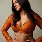 Neha Dhupia Instagram - The after …. . . . . . @mayyurgirotra @amrapalijewels @kewalchholak