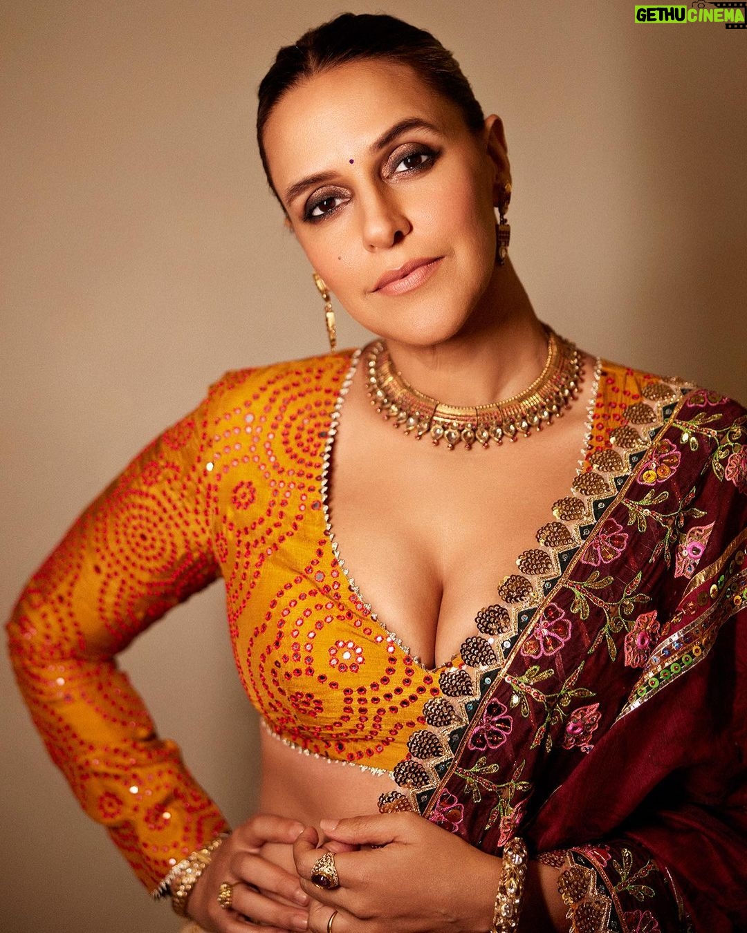 Neha Dhupia Instagram - The before ….. . . . . . . @mayyurgirotra @amrapalijewels @mitavaswani @kewalchholak @thakkerrishi