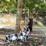 Neha Dhupia Instagram - Nature ! Swings ! Smiles ! Set life !!! #2024 #kerala