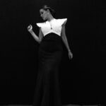 Neha Dhupia Instagram - “Color is everywhere , but black and white is everything” … #NDquotes . . . . . . . . To my team that worked tirelessly so that I look and feel like a real warrior goddess as Pankaj and Nidhi would like to call it ♥️ … Thank you @pankajandnidhi @ayeshakhanna20 @inirahk @karishma.joolry @sonicsmakeup @hamidahairartis @thakkerrishi @kapilcharaniya ( Thank you Ashutosh and Aradhana for the effort and thank you for not being on Instagram 😍😉 so you could make time for the effort )