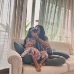 Neha Dhupia Instagram - Before life takes over … the first image we took this year … this one had to make it to the gram! ♥️🧿🎈 . . . . . #ourbabygirl #ourworld #mehr #mehrunissa @mehrdhupiabedi 😍