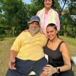 Neha Dhupia Instagram - .. we hold on to everything you gave us … the morals the memories , the love the laughs the lessons , the strength and the sweetness … we have you in our heads and hearts forever as we inch back n try and get some life into the numbness we feel right now. . . Love you Dad …. ♥️💔
