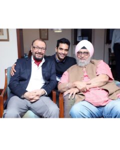 Neha Dhupia Instagram - .. we hold on to everything you gave us … the morals the memories , the love the laughs the lessons , the strength and the sweetness … we have you in our heads and hearts forever as we inch back n try and get some life into the numbness we feel right now. . . Love you Dad …. ♥️💔