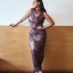 Neha Dhupia Instagram - I ll take my Monday with a side of shine ✨ . . . . . . @gauravguptaofficial @ggpanther @ayeshakhanna20 @mitavaswani 📸 @ankitchatterjee.official