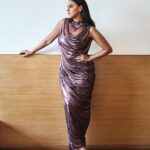 Neha Dhupia Instagram - I ll take my Monday with a side of shine ✨ . . . . . . @gauravguptaofficial @ggpanther @ayeshakhanna20 @mitavaswani 📸 @ankitchatterjee.official