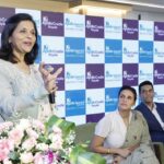 Neha Dhupia Instagram - Delighted to be a part of the grand Apollo Spectra and Apollo Cradle Hospital Chirag Enclave, South Delhi launch! . A promising new era in healthcare that beautifully combines modernity and compassion. The spacious, luxurious facility and its unwavering commitment to hassle-free patient experiences have impressed me. South Delhi, your advanced healthcare destination, has arrived! . Follow Apollo Spectra and Apollo Cradle for more healthcare updates! #ApolloInSouthDelhi #SurgerySpecialists #SouthDelhi #ApolloSpectra #SimplifyingCareInHealthcare