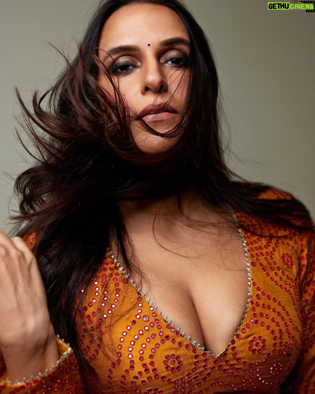 Neha Dhupia Instagram - The after …. . . . . . @mayyurgirotra @amrapalijewels @kewalchholak