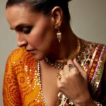 Neha Dhupia Instagram - The before ….. . . . . . . @mayyurgirotra @amrapalijewels @mitavaswani @kewalchholak @thakkerrishi