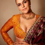 Neha Dhupia Instagram - The before ….. . . . . . . @mayyurgirotra @amrapalijewels @mitavaswani @kewalchholak @thakkerrishi