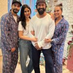 Neha Dhupia Instagram - Our very merry bunch for life ♥️❤️🧿