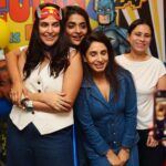 Neha Dhupia Instagram - There’s a superpower in each one of us … in our case it’s love and chocolate cake … so let’s celebrate that and ♥️♥️♥️ our baby boy @guriqdhupiabedi #2yearsold 03.10.23 #guriqturnstwocute . . . . . . . @meghakulchandani thank you for turning on your magic 🪄 always @the.popcorn.company @kapilcharaniya 📸 🎂 @cocoatease