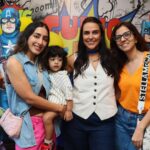Neha Dhupia Instagram - There’s a superpower in each one of us … in our case it’s love and chocolate cake … so let’s celebrate that and ♥️♥️♥️ our baby boy @guriqdhupiabedi #2yearsold 03.10.23 #guriqturnstwocute . . . . . . . @meghakulchandani thank you for turning on your magic 🪄 always @the.popcorn.company @kapilcharaniya 📸 🎂 @cocoatease