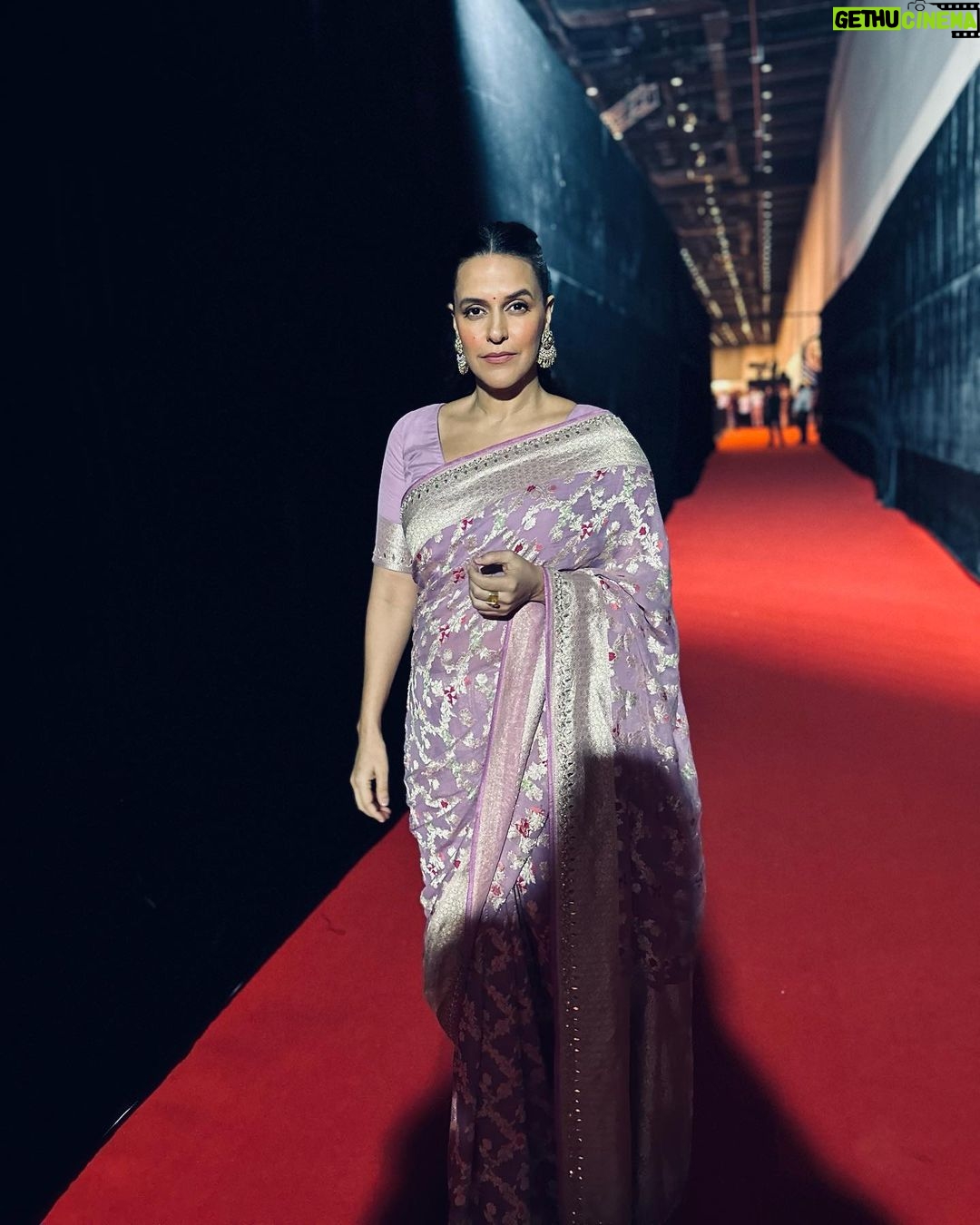 Neha Dhupia Instagram - One too many from the isles πβ¦ in honour , solidarity and in strength β¦ we thank our men in uniform everyday @mumbaipolice #jaihind . . . . . . . In @anitadongre By @ayeshakhanna20 @mitavaswani