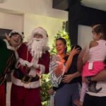 Neha Dhupia Instagram - Christmas decor is nt meant to be simple or minimalistic … it should look like JOY threw up on it 😍✨❤️ … not my quote but definitely my feels!!! Joy joy joy to everyone 🎄 ⭐️ 🎅 🏡